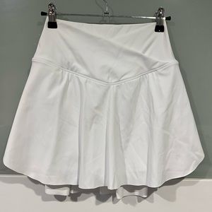 White Halara crossover skirt, size small, new with tags!
